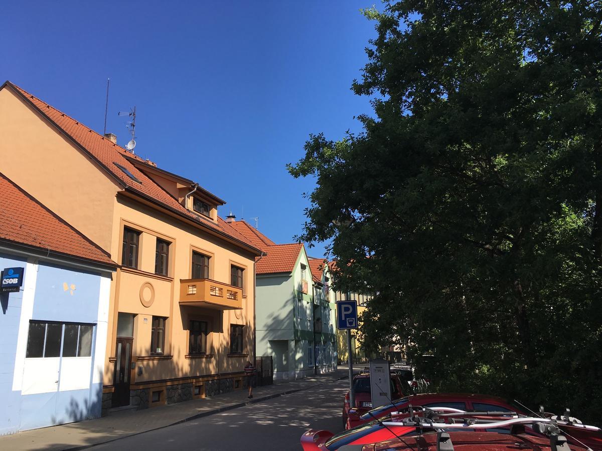 Apartmány Na sadech Trebon Exterior foto