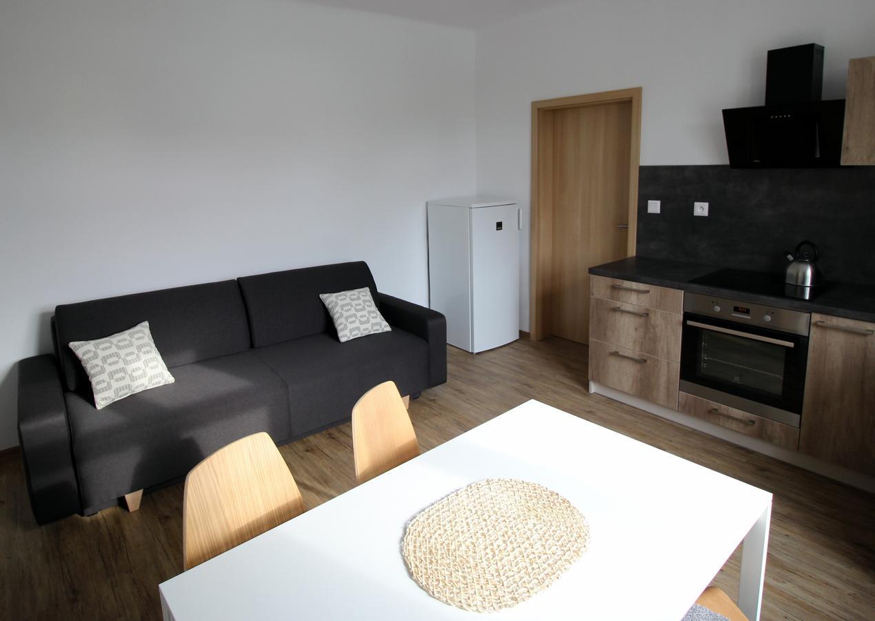 Apartmány Na sadech Trebon Exterior foto