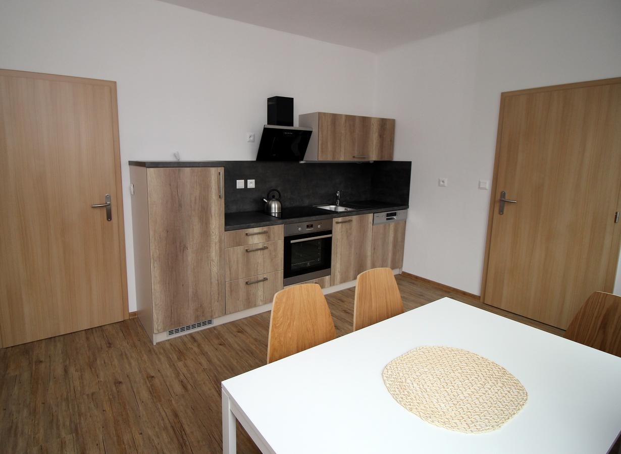 Apartmány Na sadech Trebon Exterior foto